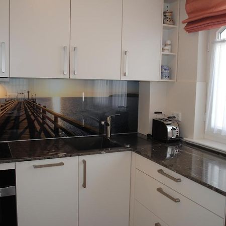 Strandvilla Gudrun Zur Meerseite Mit Balkon 宾茨 外观 照片