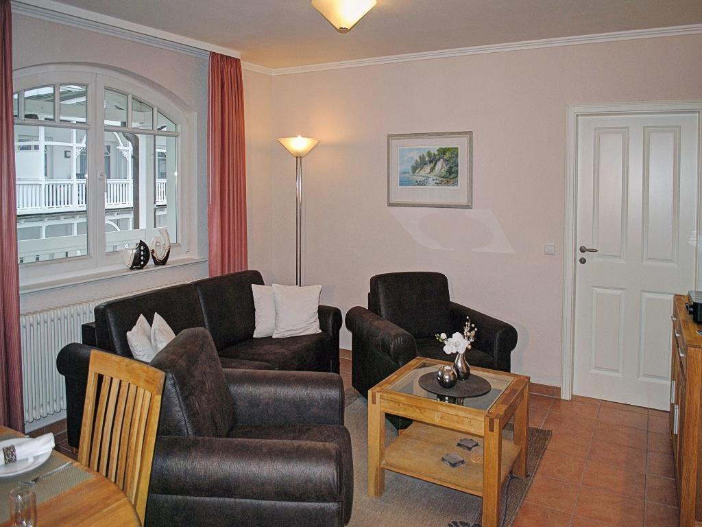 Strandvilla Gudrun Zur Meerseite Mit Balkon 宾茨 外观 照片