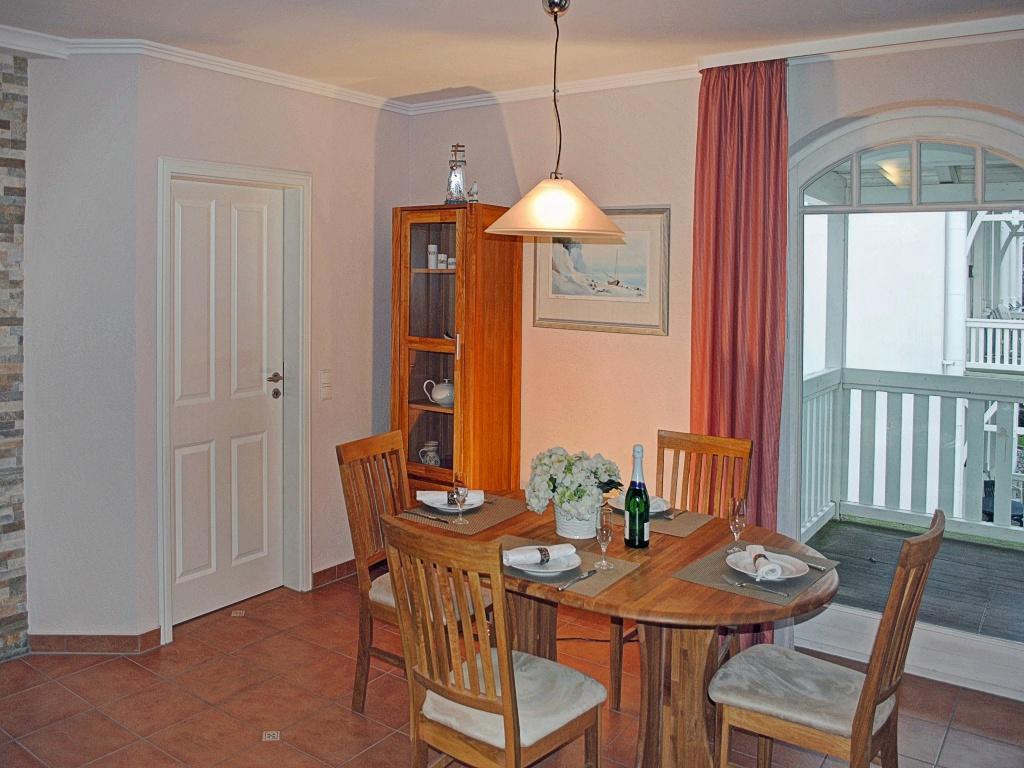 Strandvilla Gudrun Zur Meerseite Mit Balkon 宾茨 外观 照片