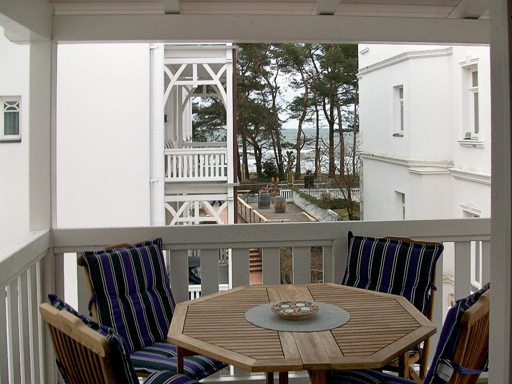 Strandvilla Gudrun Zur Meerseite Mit Balkon 宾茨 外观 照片