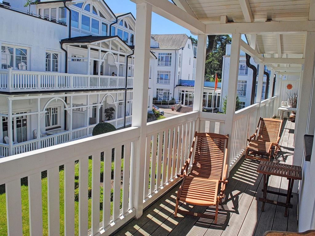 Strandvilla Gudrun Zur Meerseite Mit Balkon 宾茨 外观 照片